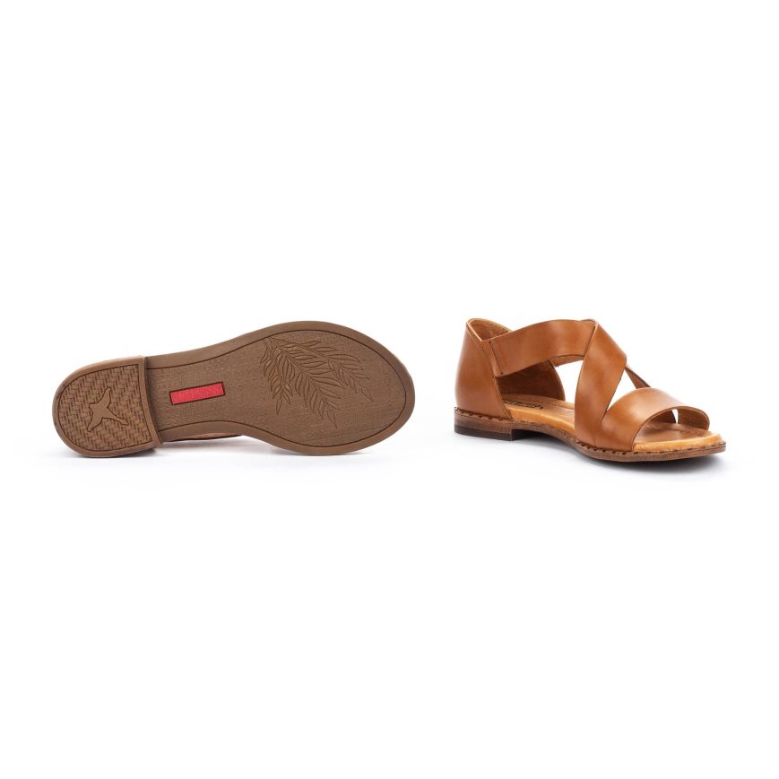 Women's Pikolinos ALGAR Sandals Brown | NZ W20A357